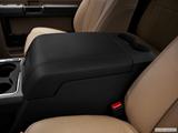  Front center console with closed lid, from driver's side looking down photo